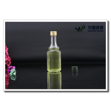 50ml Octagonal Glass Wine Bottle